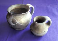 Keramikfunde vom Ganglegg