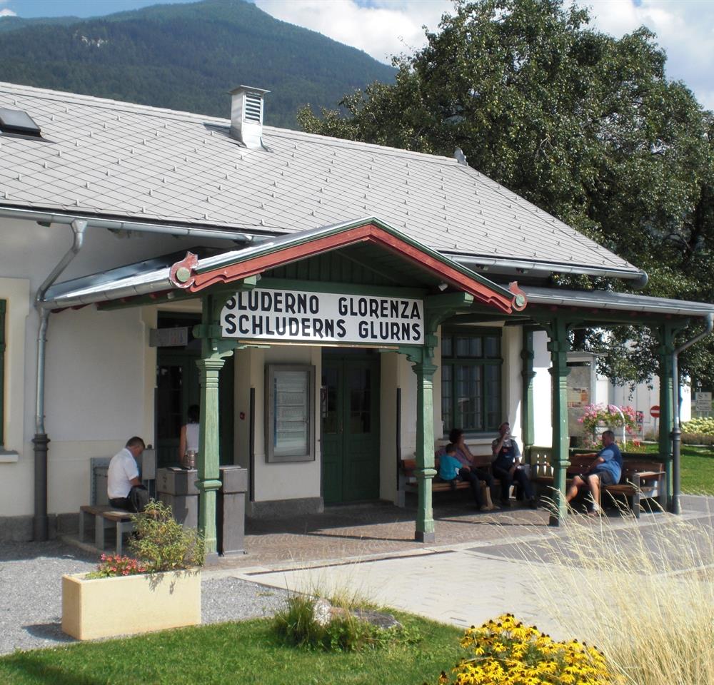 Foto Bahnhof